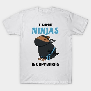 I like Ninjas and Capybaras T-Shirt